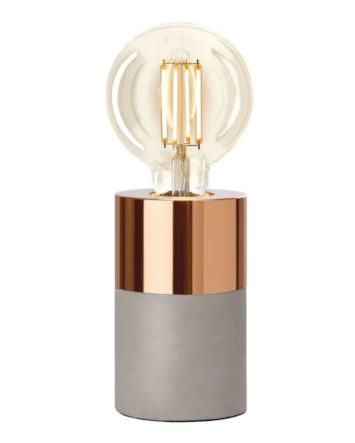 Athen LED Table Lamp Copper - Villeroy &amp; Boch