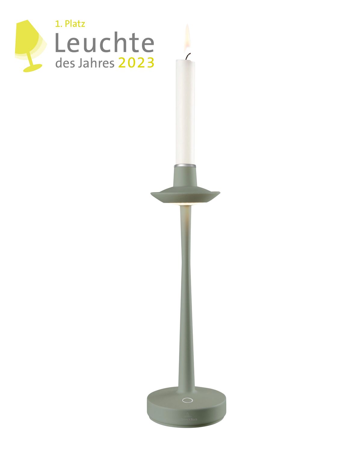 Aarhus LED Table Lamp Olive Green - Villeroy &amp; Boch