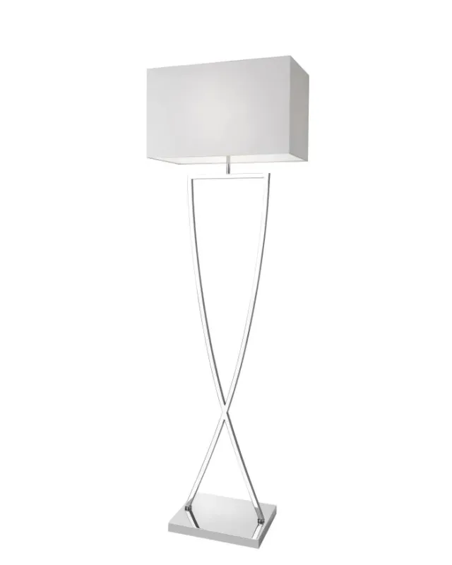 Lampada da terra Toulouse Led Cromo - Villeroy &amp; Boch