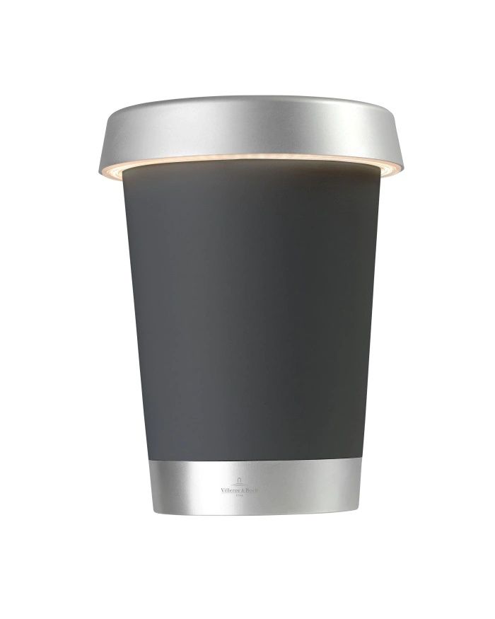 Bordeaux LED Table Lamp Anthracite - Villeroy &amp; Boch