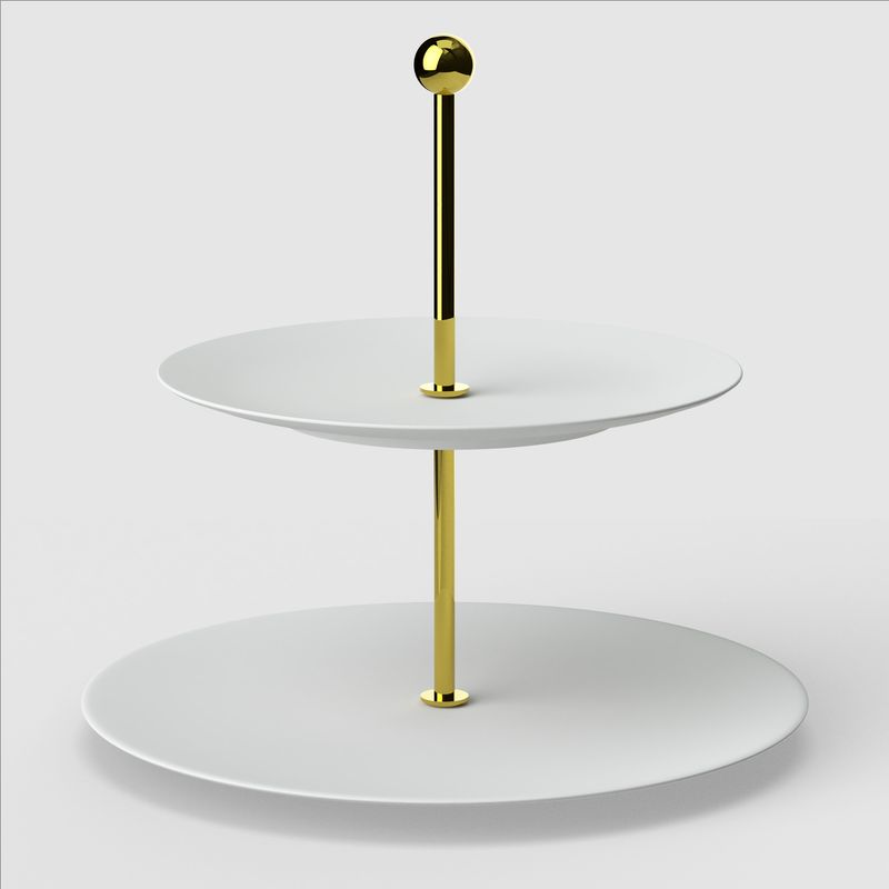 Etagere 27.5 cm - Metrochic Blanc - Villeroy &amp; Boch