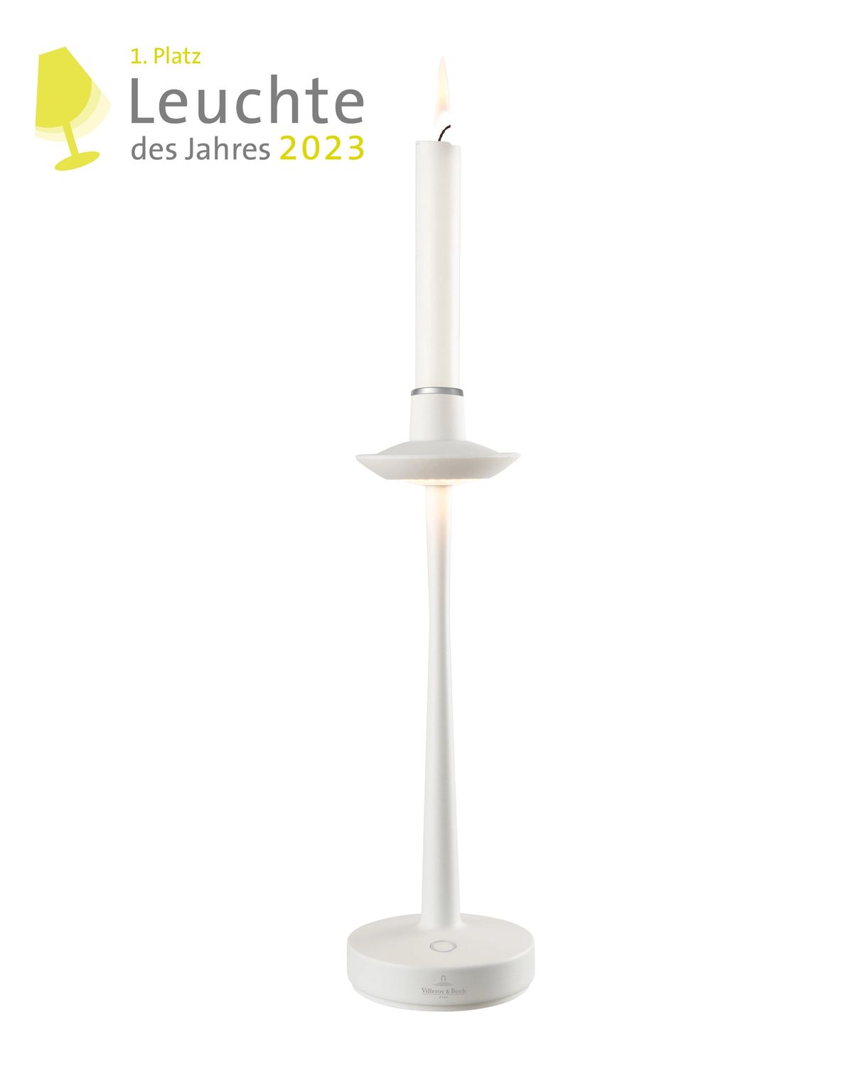 Aarhus LED Table Lamp White - Villeroy &amp; Boch