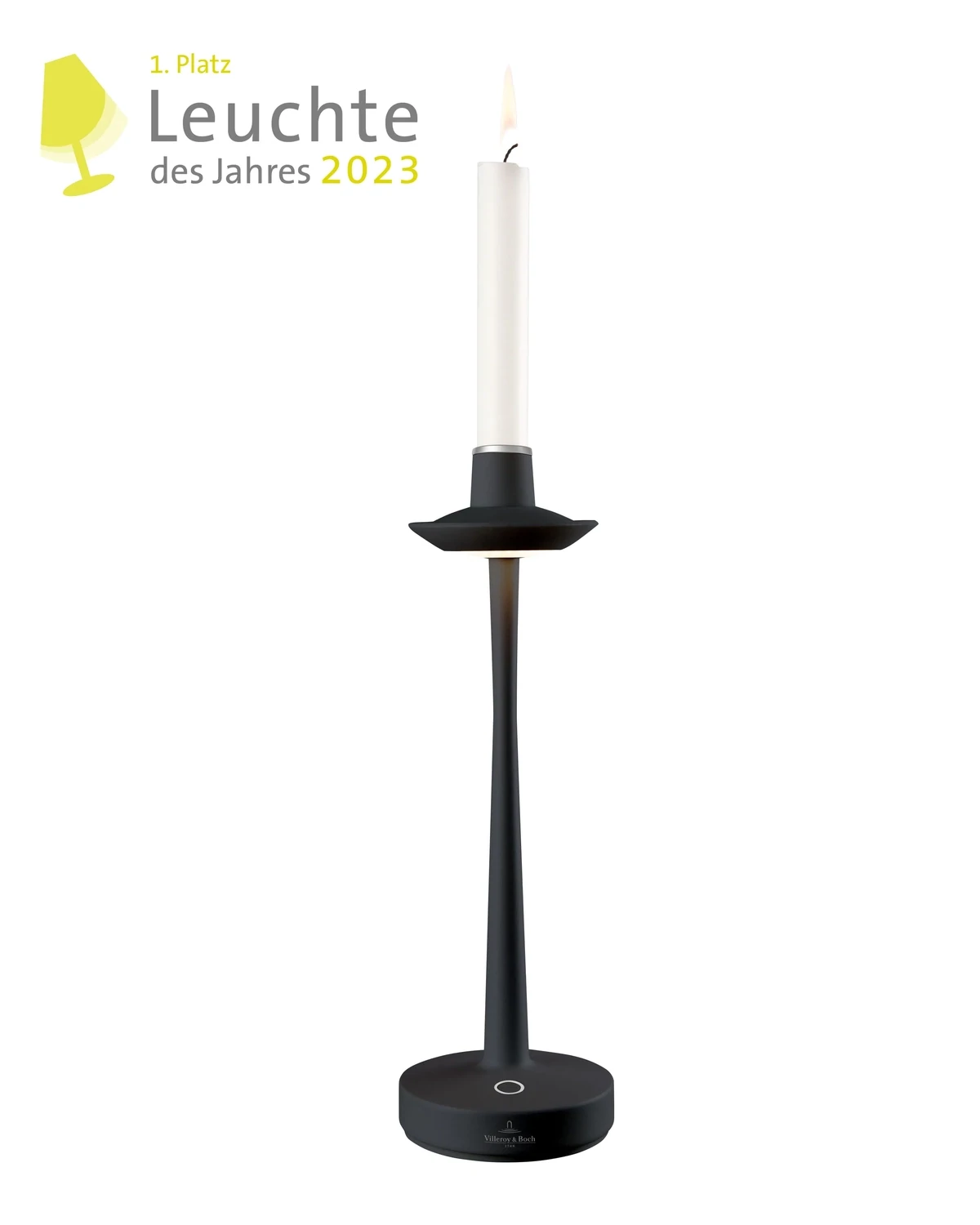 Aarhus LED Table Lamp Black - Villeroy &amp; Boch