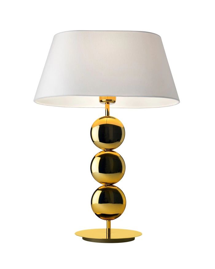 Sofia LED Table Lamp Gold - Villeroy &amp; Boch
