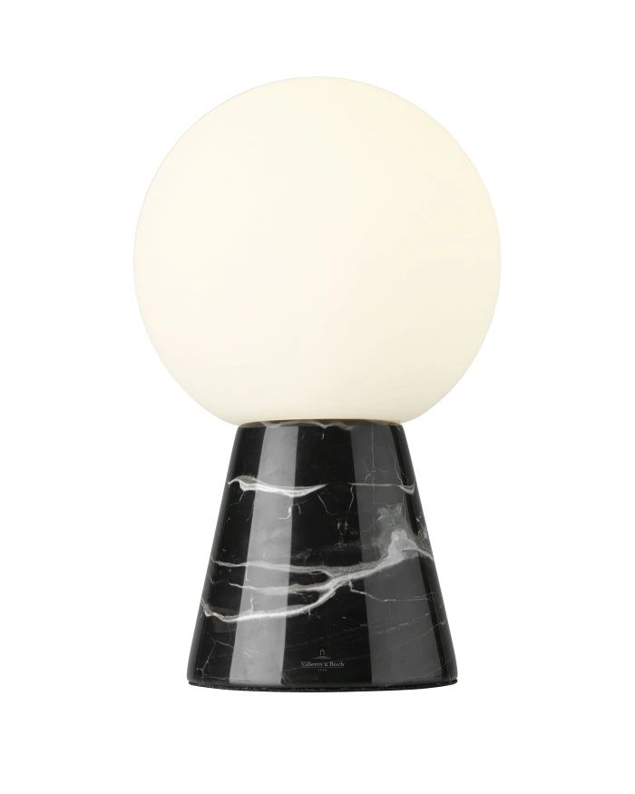Carrara LED Table Lamp Black 30 cm - Villeroy &amp; Boch