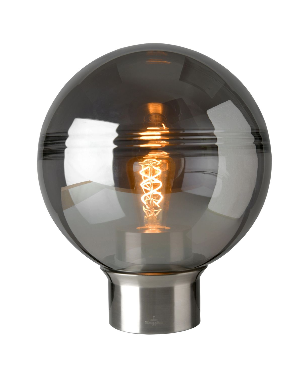Tokio LED Table Lamp Black Smoke - Villeroy &amp; Boch