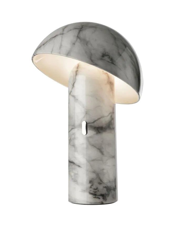 Svamp LED Table Lamp Marble - Sompex