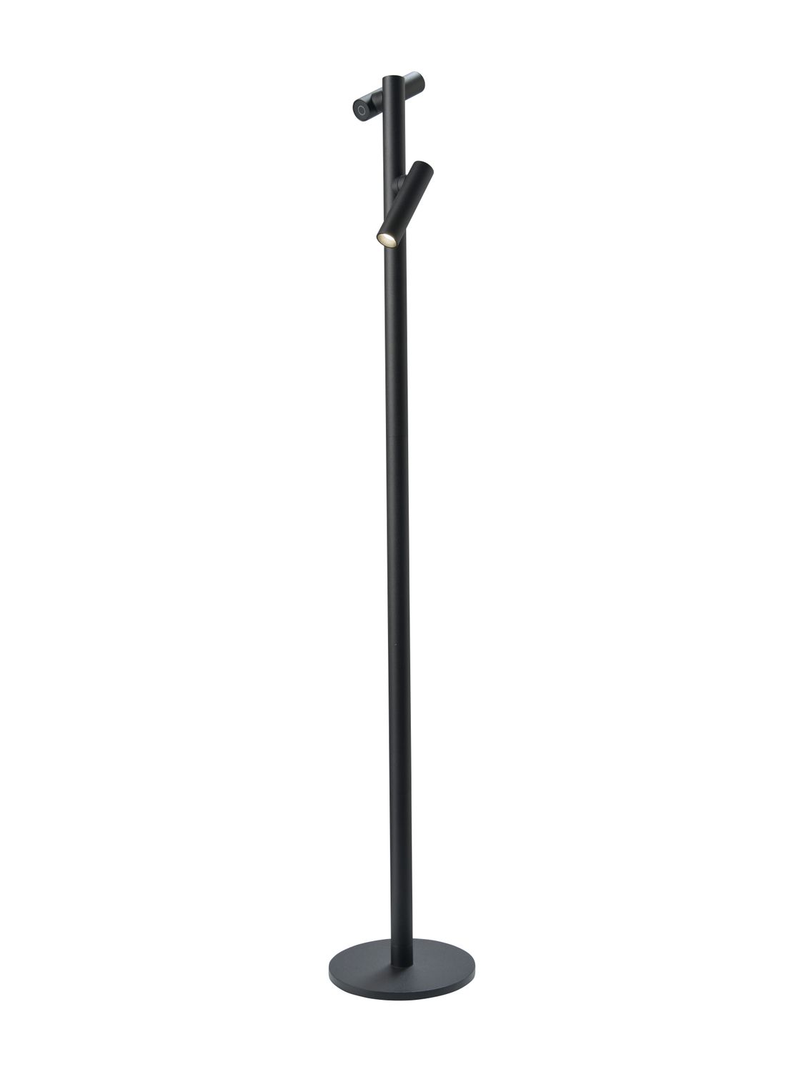 Floor Lamp Tubo 2 LED Black 120 cm - Sompex