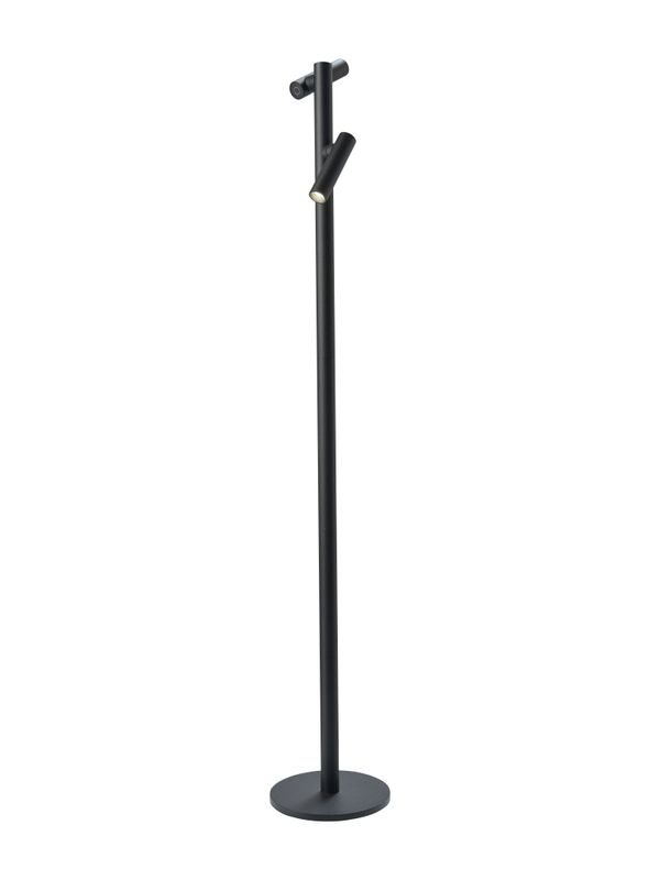 Floor Lamp Tubo 2 LED Black 120 cm - Sompex