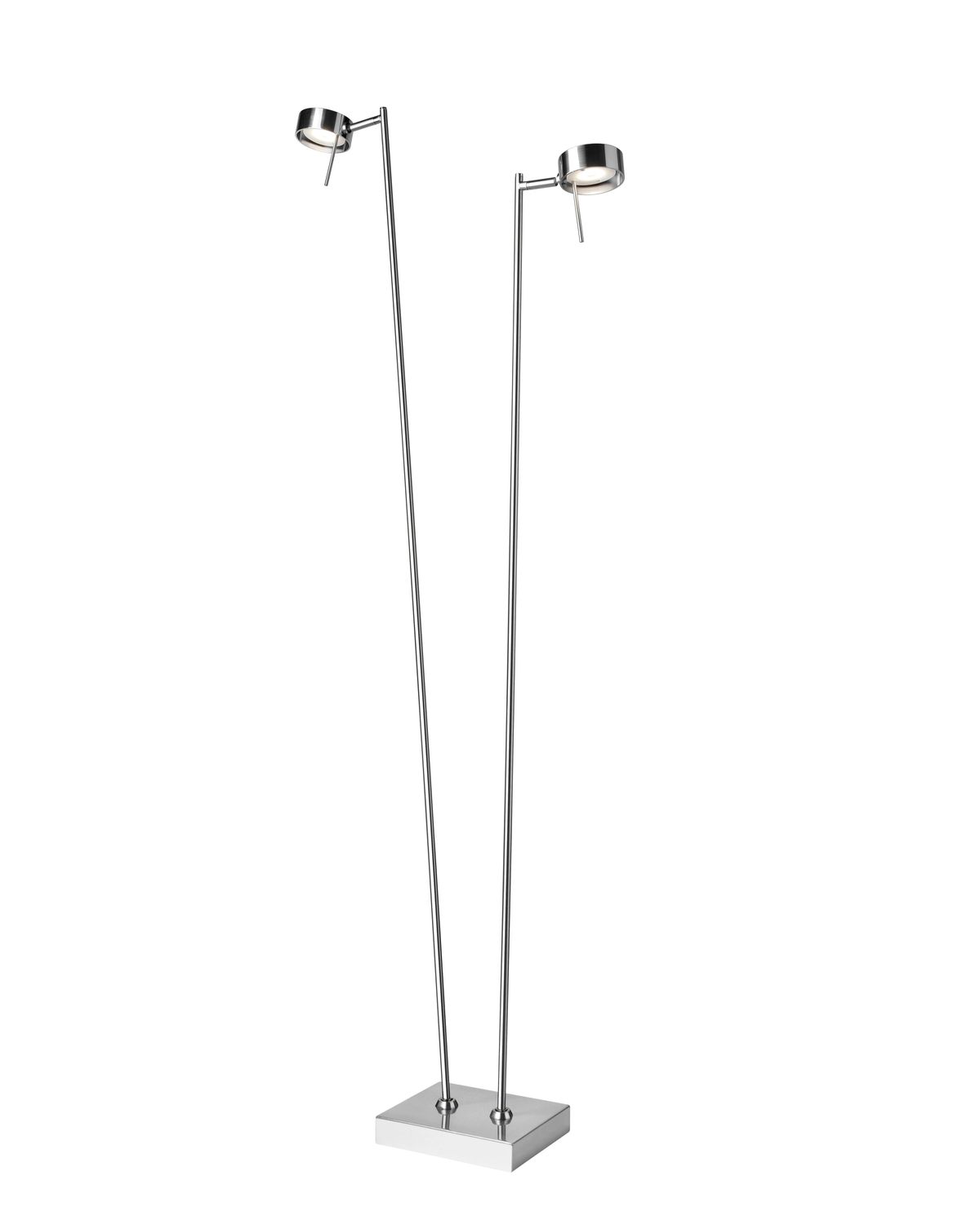 Floor Lamp Bling LED Chrome 140 cm - Sompex