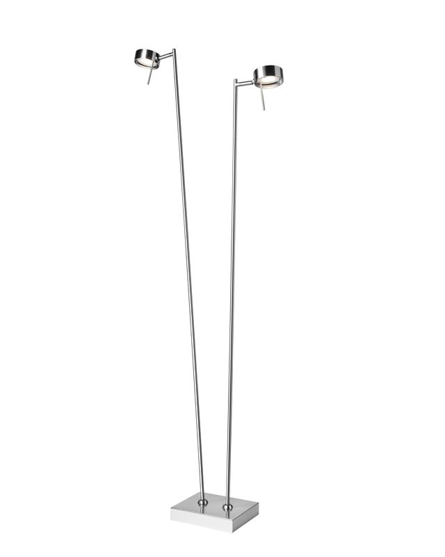 Floor Lamp Bling LED Chrome 140 cm - Sompex