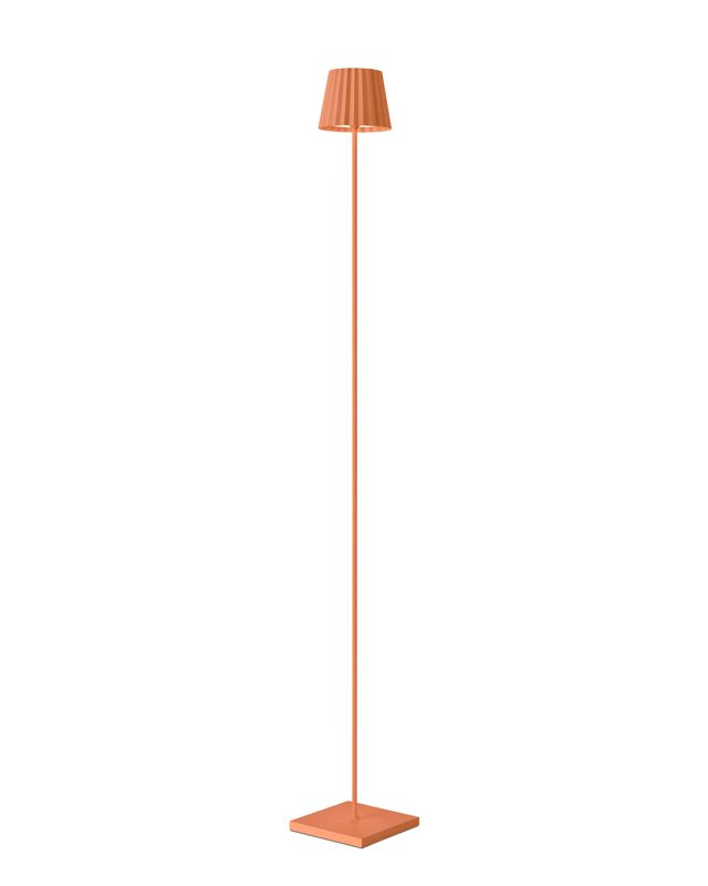 Troll 2.0 LED Floor Lamp Orange - Sompex