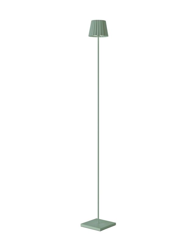 Troll 2.0 LED Floor Lamp Olive Green - Sompex