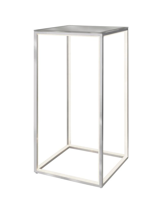 Delux LED Floor Lamp Silver 60 cm - Sompex
