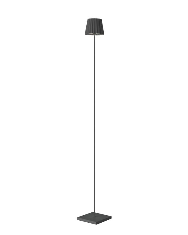 Troll 2.0 LED Floor Lamp Anthracite - Sompex