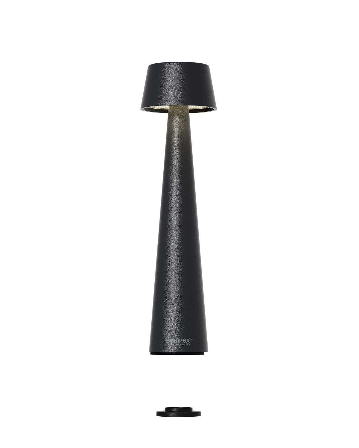 Mono LED Table Lamp Black - Sompex