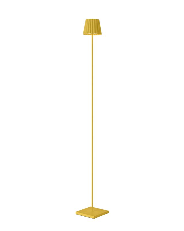 Troll 2.0 LED Floor Lamp Yellow - Sompex