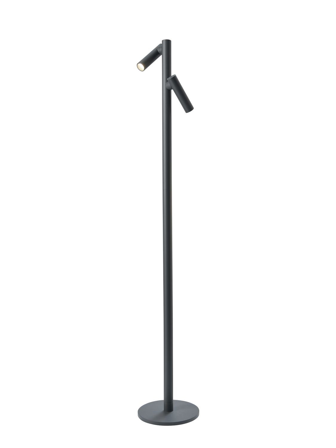 Floor Lamp Tubo 2 LED Anthracite 120 cm - Sompex