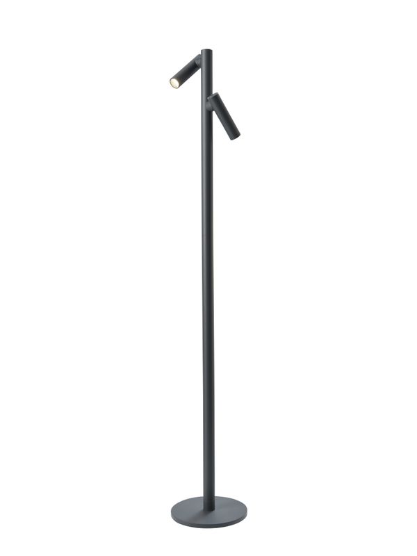 Floor Lamp Tubo 2 LED Anthracite 120 cm - Sompex