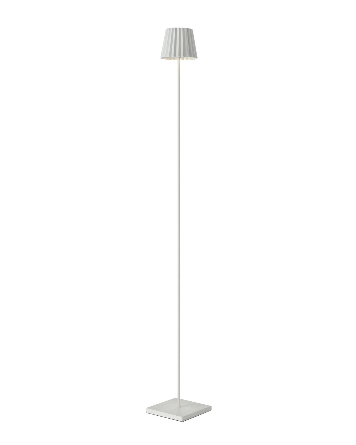 Troll 2.0 LED Floor Lamp White - Sompex
