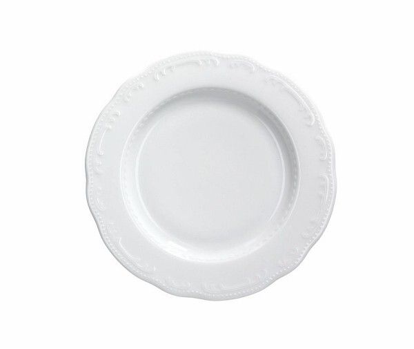Dessert Plate 21.7 cm Vecchio Vienna White - Tognana