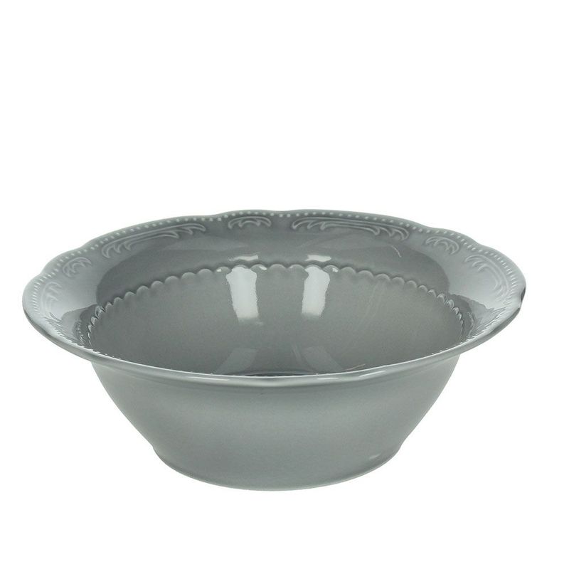 Salad Bowl 20 cm Vecchio Vienna Gray - Tognana