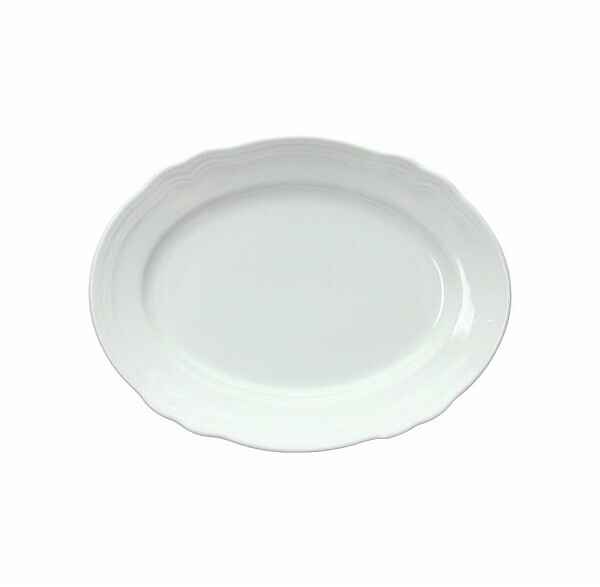 Piatto ovale piano 26 x 19,5 cm Opera - Tognana