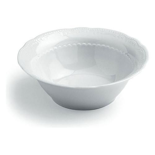 Salad Bowl 20 cm Vecchio Vienna White - Tognana