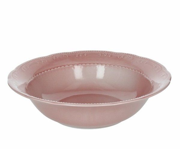 Salad Bowl 24.7 cm Vecchio Vienna Rosa - Tognana