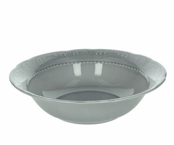 Salad Bowl 24.7 cm Old Vienna Gray - Tognana