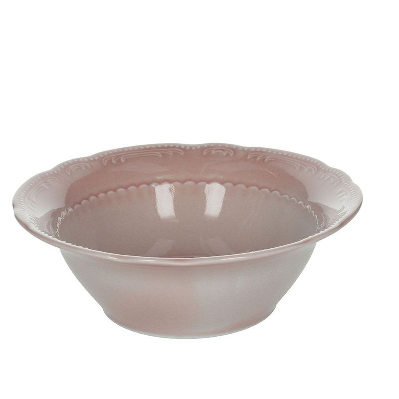 Salad Bowl 20 cm Vecchio Vienna Pink - Tognana