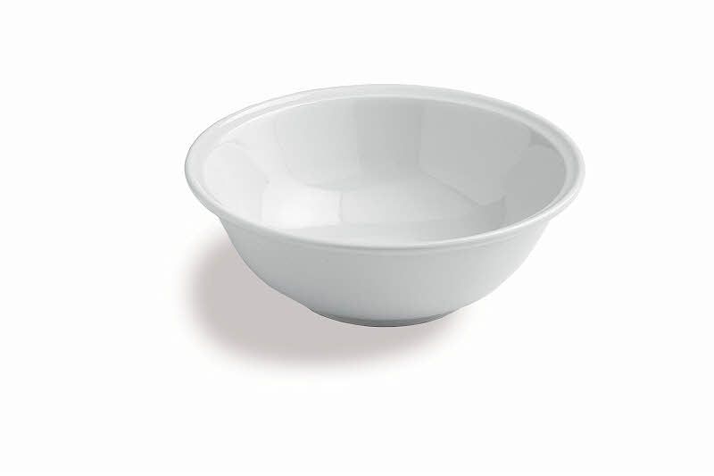Salad Bowl 24.5 cm Az White - Tognana