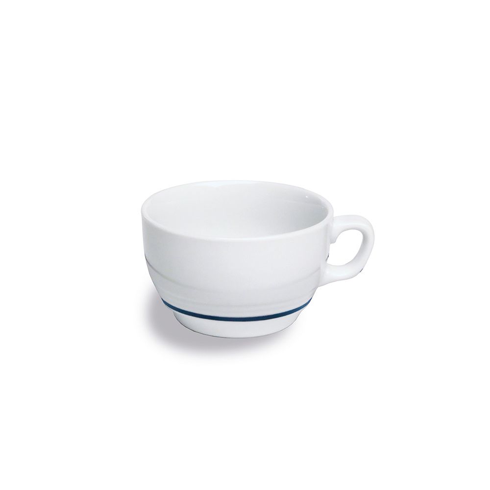 Breakfast Cup 33 cl Az Filo Blue - Tognana