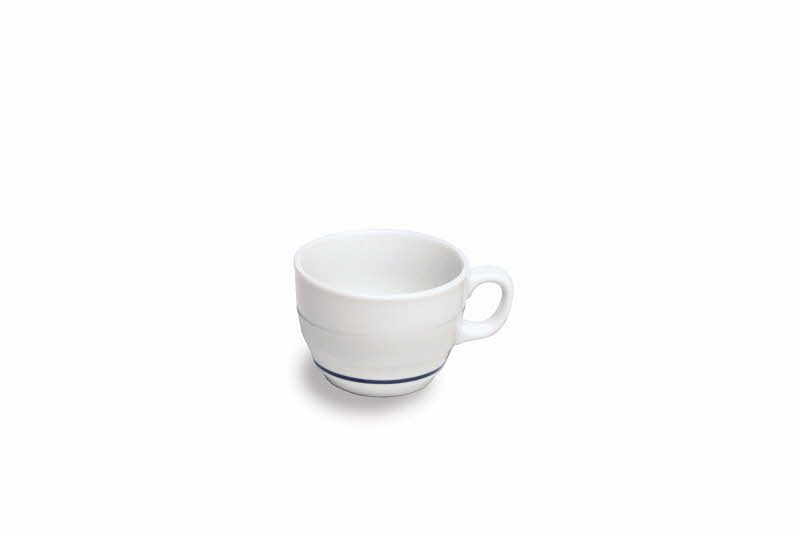 Tea Cup 21 cl Az Filo Blue - Tognana