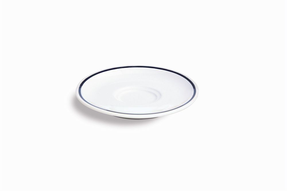 Breakfast Saucer 17.6 cm Az Filo Blue - Tognana