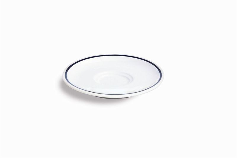 Breakfast Saucer 17.6 cm Az Filo Blue - Tognana