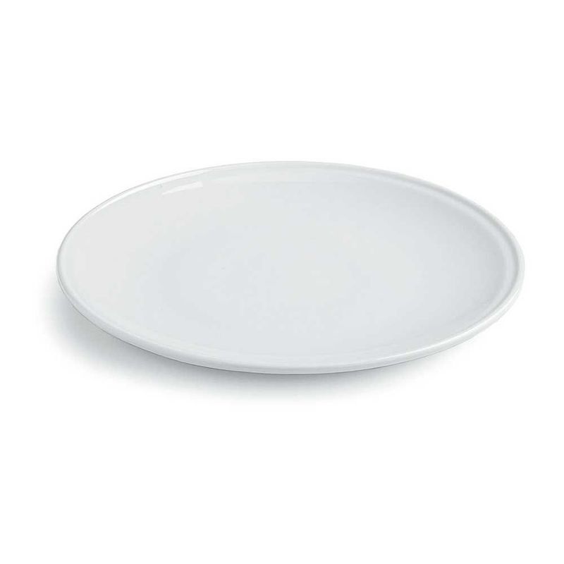 Flat Plate 28 cm Az White - Tognana