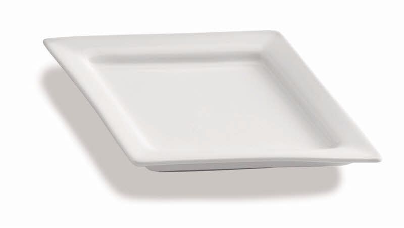 Rhombus plate 21 x 14.5 cm Party - Tognana