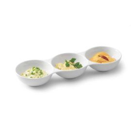 Antipastiera 3 Bowl 37 x 12.5 cm Party - Tognana