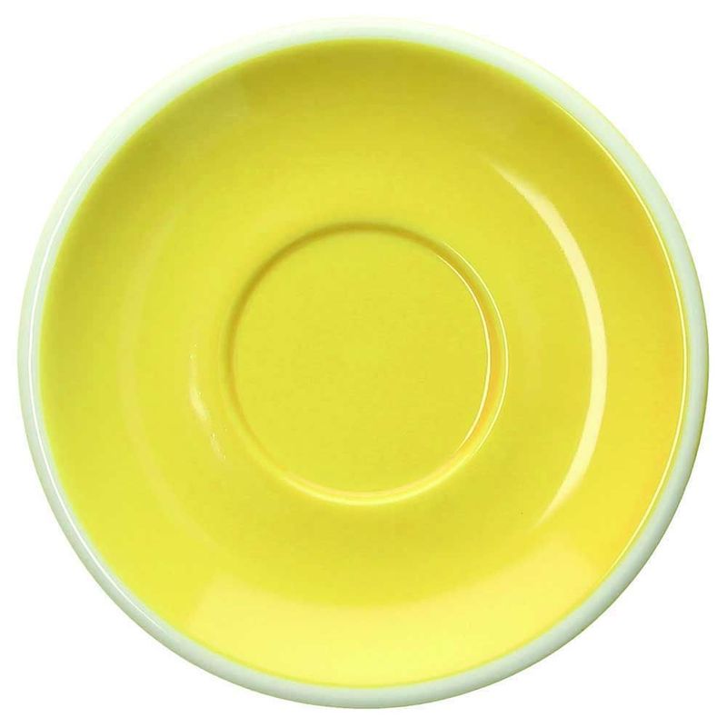 Breakfast Plate 16 cm Albergo Yellow - Tognana
