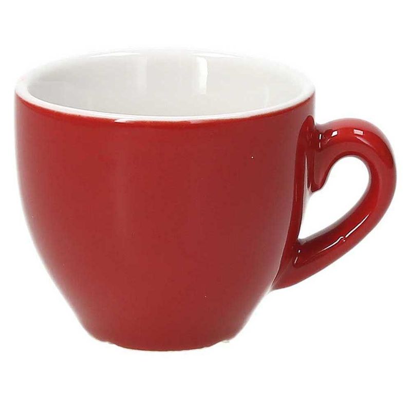 Coffee Cup 8 cl Albergo Red - Tognana
