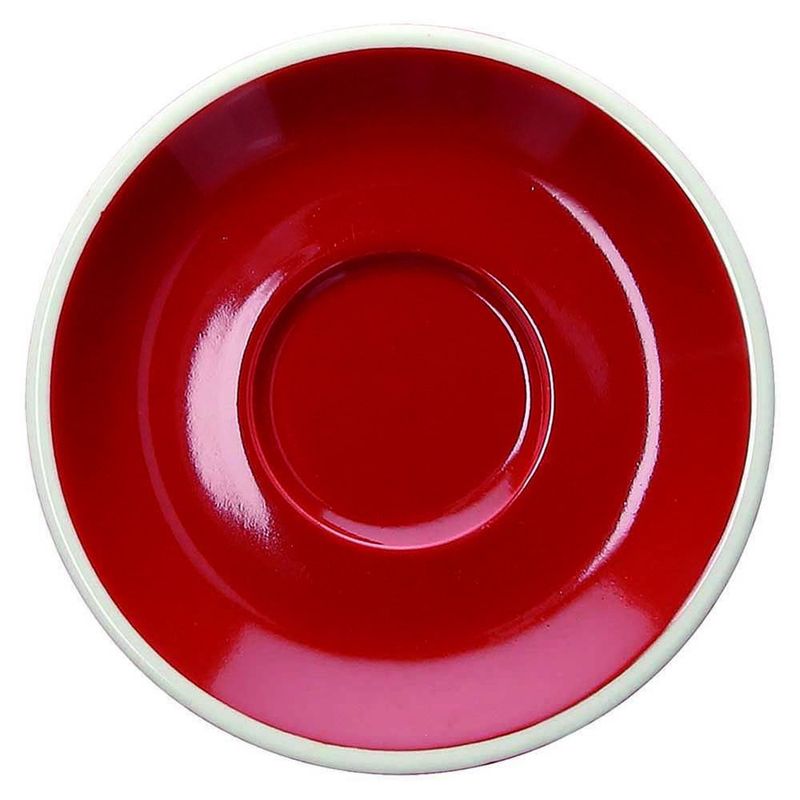 Coffee Saucer 12 cm Albergo Red - Tognana