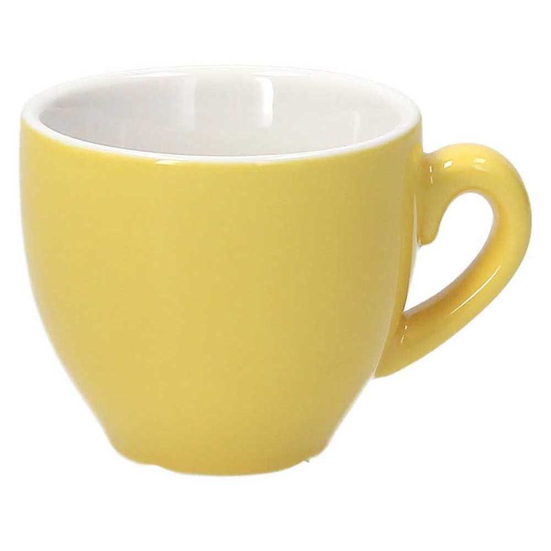 Coffee Cup 8 cl Albergo Yellow - Tognana