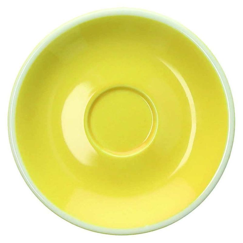 Coffee Saucer 12 cm Albergo Yellow - Tognana