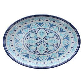 Oval Tray 80 x 56 cm Show Plate Cefalù - Tognana