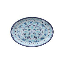 Oval Tray 48 x 34 cm Show Plate Cefalù - Tognana