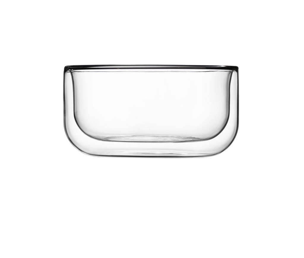 Dessert cup 42 cl Bormioli Luigi Sublime double-wall glass for ice cream and desserts HoReCa use