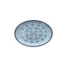 Oval Tray 35.5 x 25.5 cm Show Plate Cefalù - Tognana