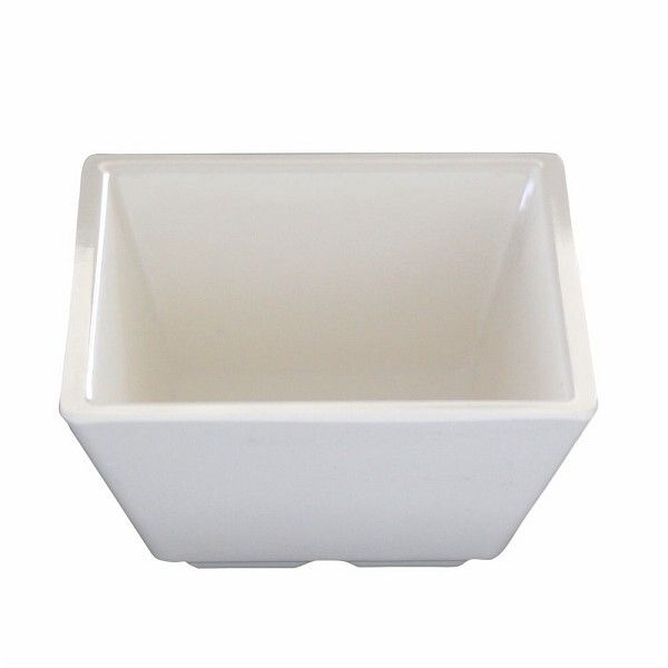 Square Bowl 9.5 x 9.4 cm cl Show Plate - Tognana