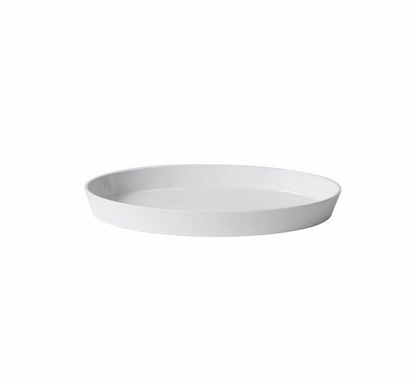 Oval Deep Plate 27 x 17 cm Show Plate - Tognana